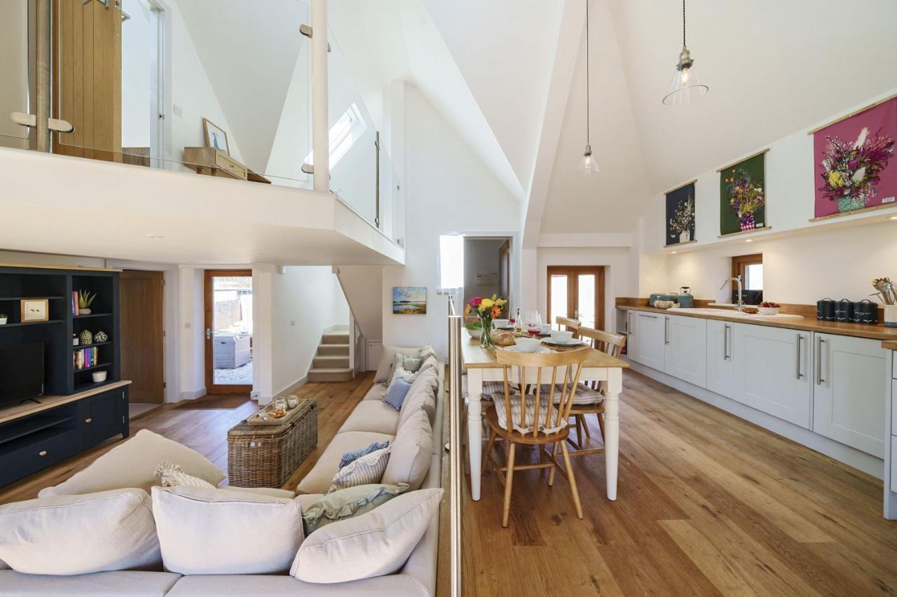 Вилла Hollybank Barn Дорчестер Экстерьер фото