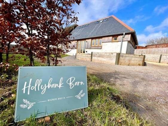 Вилла Hollybank Barn Дорчестер Экстерьер фото
